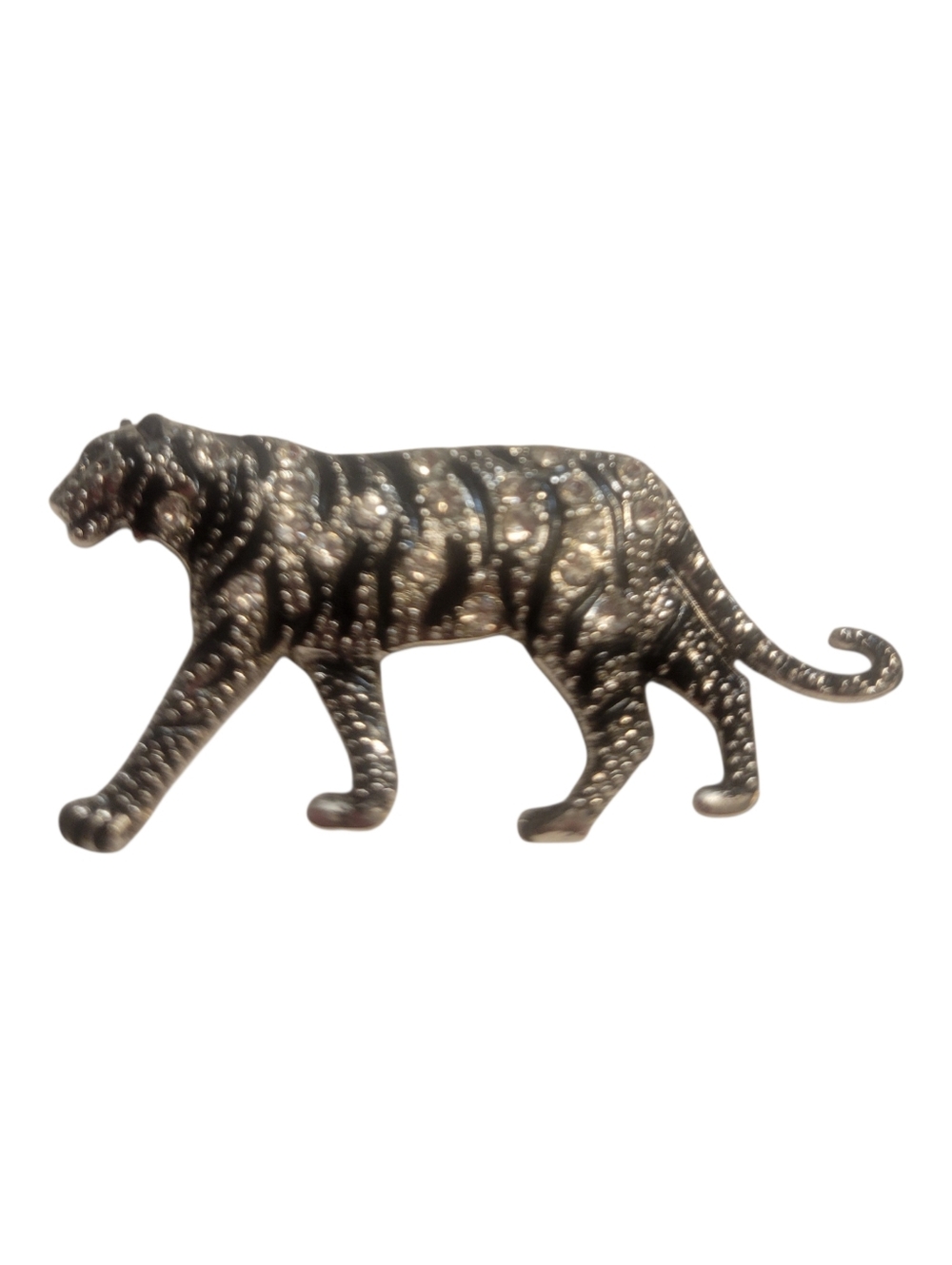 Vintage Tiger Brooch